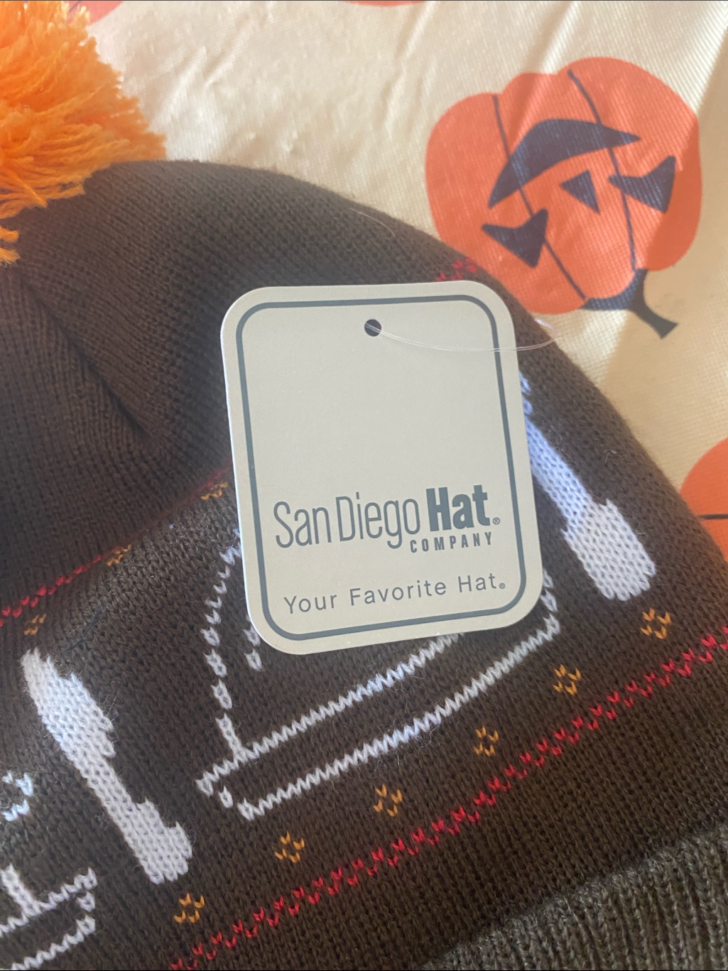 Unisex San Diego Hat Company Turkey Beanie. Nwt — image 2 of 8